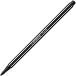 Stabilo Pen 68/46 Μαύρος Μαρκαδόρος 1.4mm