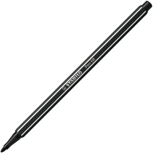 Stabilo Pen 68/46 Μαύρος Μαρκαδόρος 1.4mm