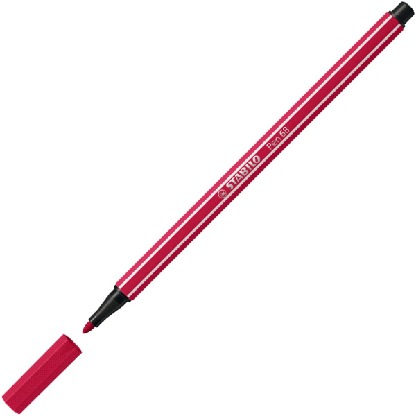 Stabilo Pen 68/50 Μπορντό Μαρκαδόρος 1.4mm