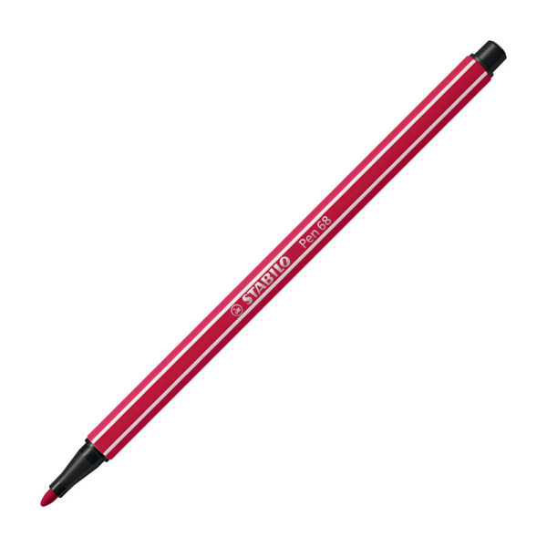 Stabilo Pen 68/50 Μπορντό Μαρκαδόρος 1.4mm