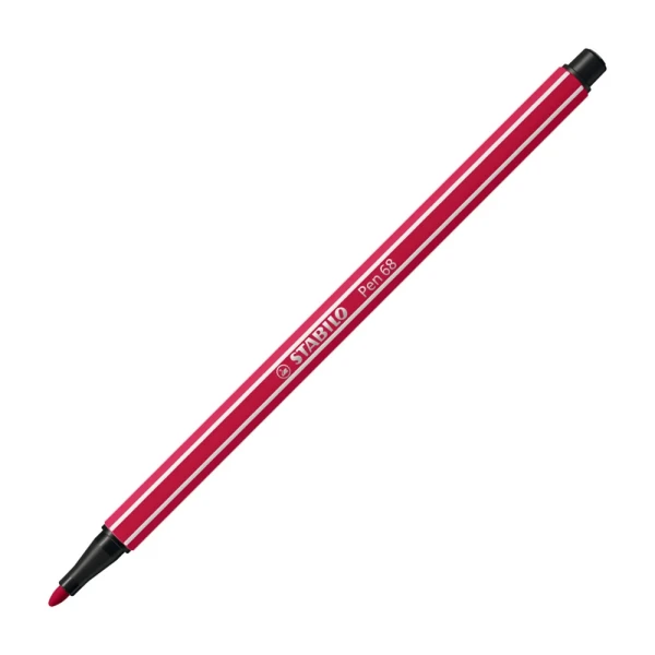 Stabilo Pen 68/50 Μπορντό Μαρκαδόρος 1.4mm