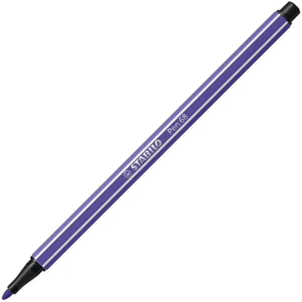 Stabilo Pen 68/55 Μωβ Μαρκαδόρος 1.4mm