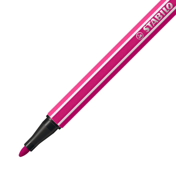 Stabilo Pen 68/056 Φούξια Νέον Μαρκαδόρος 1.4mm