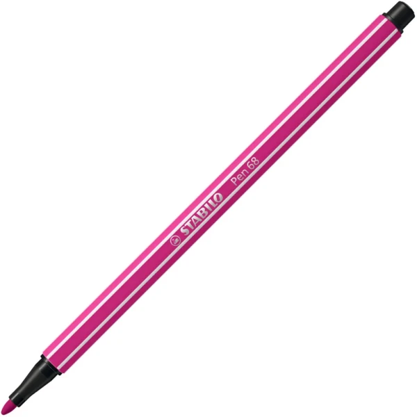 Stabilo Pen 68/56 Φούξια Μαρκαδόρος 1.4mm