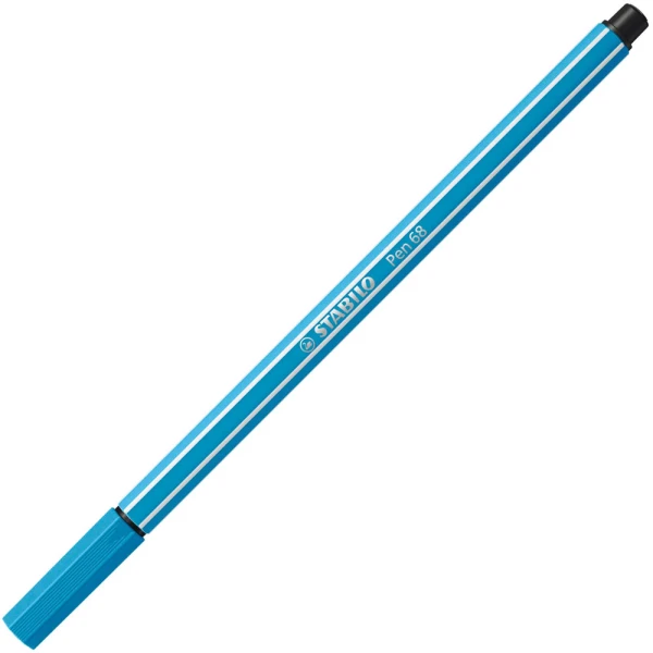 Stabilo Pen 68/57 Γαλάζιος Μαρκαδόρος 1.4mm