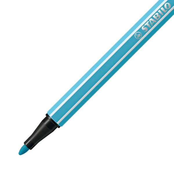 Stabilo Pen 68/57 Γαλάζιος Μαρκαδόρος 1.4mm