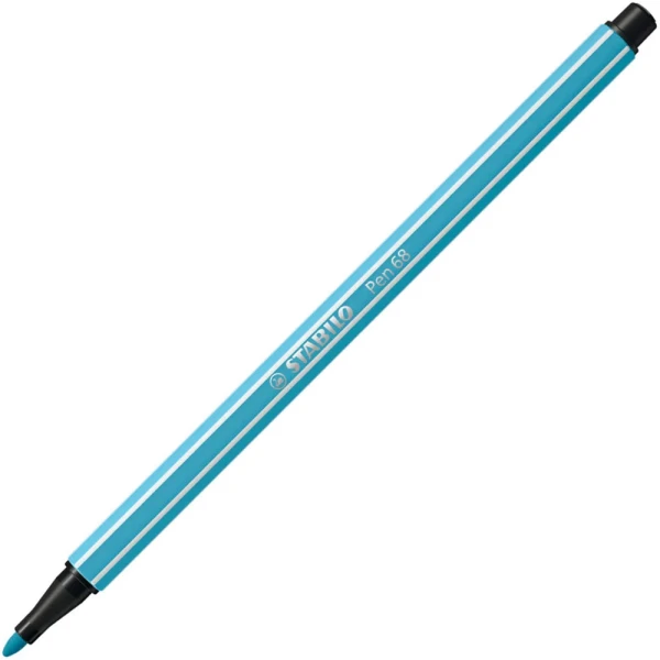 Stabilo Pen 68/57 Γαλάζιος Μαρκαδόρος 1.4mm