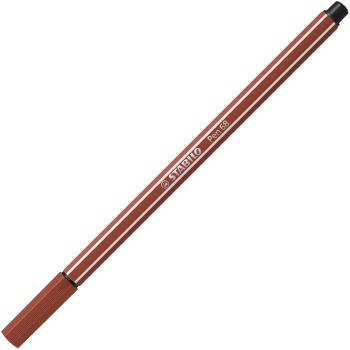 Stabilo Pen 68/75 Καφέ Μαρκαδόρος 1.4mm