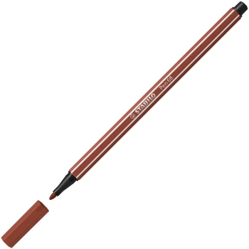 Stabilo Pen 68/75 Καφέ Μαρκαδόρος 1.4mm