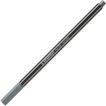 Stabilo pen 68/805 Ασημί Metallic Μαρκαδόρος