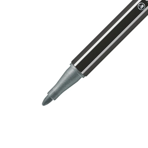 Stabilo pen 68/805 Ασημί Metallic Μαρκαδόρος