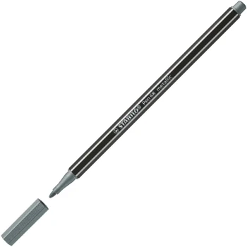 Stabilo pen 68/805 Ασημί Metallic Μαρκαδόρος