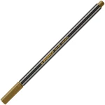 Stabilo pen 68/810 Χρυσός Metallic Μαρκαδόρος