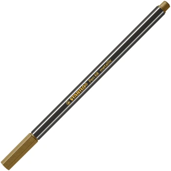 Stabilo pen 68/810 Χρυσός Metallic Μαρκαδόρος
