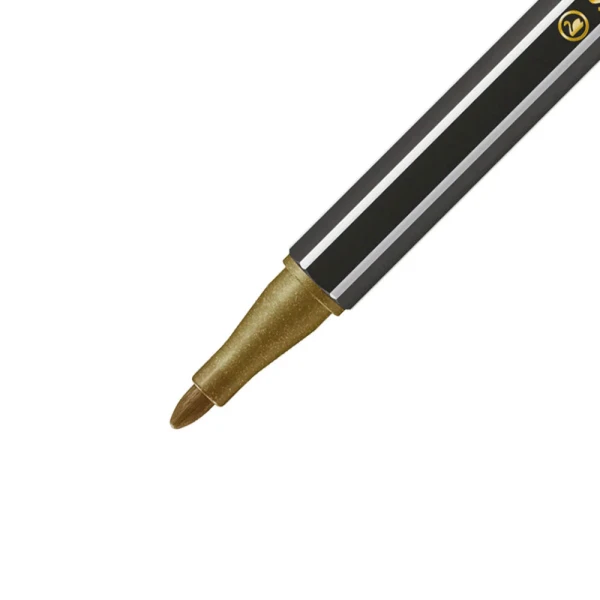 Stabilo pen 68/810 Χρυσός Metallic Μαρκαδόρος