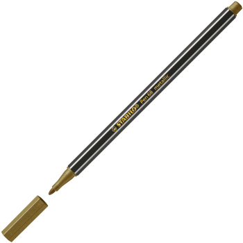 Stabilo pen 68/810 Χρυσός Metallic Μαρκαδόρος