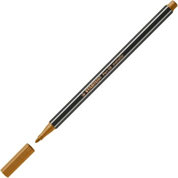 Stabilo pen 68/820 Χαλκός Metallic Μαρκαδόρος