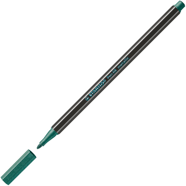 Stabilo pen 68/836 Πράσινος Metallic Μαρκαδόρος