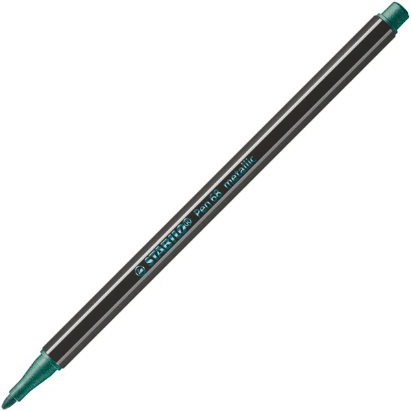 Stabilo pen 68/836 Πράσινος Metallic Μαρκαδόρος