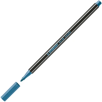 Stabilo pen 68/841 Μπλε Metallic Μαρκαδόρος