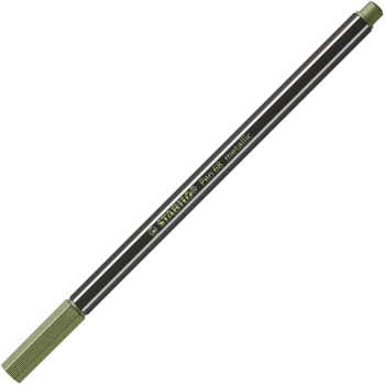 Stabilo pen 68/843 Κυπαρισσί Metallic Μαρκαδόρος