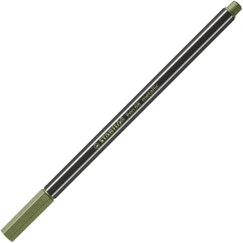 Stabilo pen 68/843 Κυπαρισσί Metallic Μαρκαδόρος