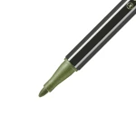 Stabilo pen 68/843 Κυπαρισσί Metallic Μαρκαδόρος