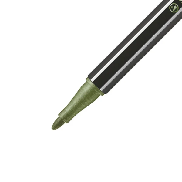 Stabilo pen 68/843 Κυπαρισσί Metallic Μαρκαδόρος