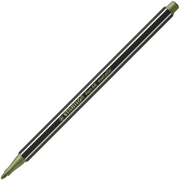 Stabilo pen 68/843 Κυπαρισσί Metallic Μαρκαδόρος