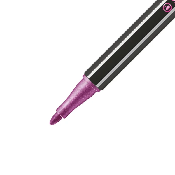 Stabilo pen 68/856 Ροζ Metallic Μαρκαδόρος