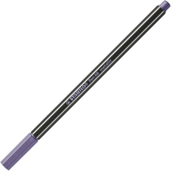 Stabilo pen 68/855 Μωβ Metallic Μαρκαδόρος