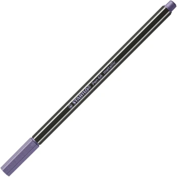 Stabilo pen 68/855 Μωβ Metallic Μαρκαδόρος