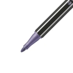 Stabilo pen 68/855 Μωβ Metallic Μαρκαδόρος