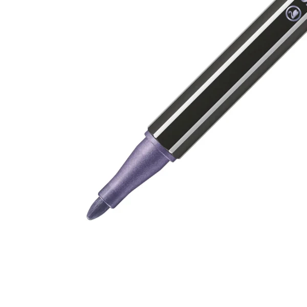 Stabilo pen 68/855 Μωβ Metallic Μαρκαδόρος