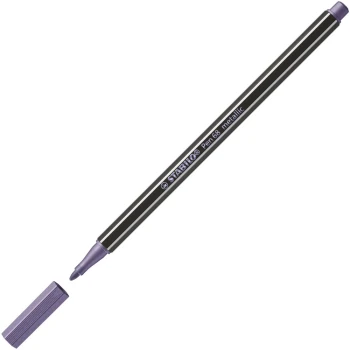 Stabilo pen 68/855 Μωβ Metallic Μαρκαδόρος