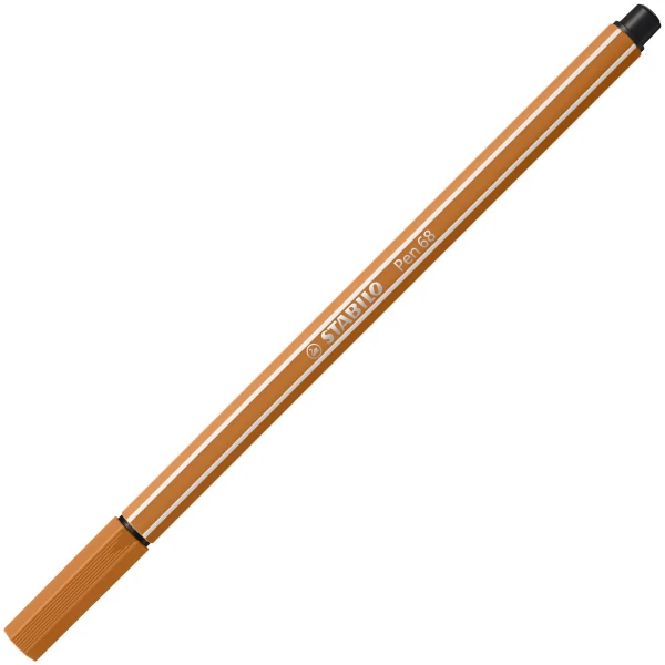 Stabilo Pen 68/89 Ώχρα Μαρκαδόρος 1.4mm