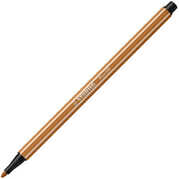 Stabilo Pen 68/89 Ώχρα Μαρκαδόρος 1.4mm