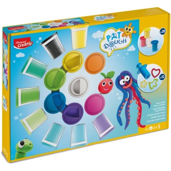 Maped Creative Pat Dough 20 πλαστοζυμαράκια και 12 αξεσουάρ 907217