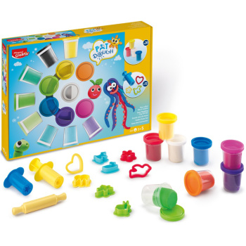 Maped Creative Pat Dough 20 πλαστοζυμαράκια και 12 αξεσουάρ 907217