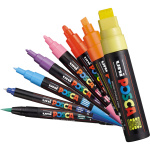 Μαρκαδόροι Posca range