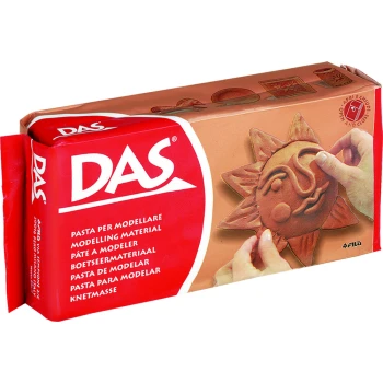 Πηλός Das Καφέ 500gr μοντελισμού Αυτοξηρόμενος