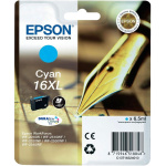 Μελάνι Epson 16xl Cyan Inkjet Cartridge C13T16324012