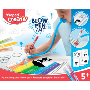 Maped Creative Blow Pen 846710 με φυσητήρα