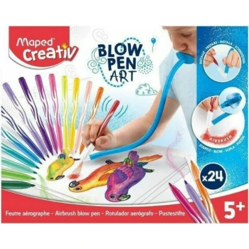 Maped Creative Blow Pen 846712 με 2 φυσητήρες