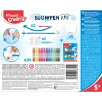 Maped Creative Blow Pen 846712 με 2 φυσητήρες