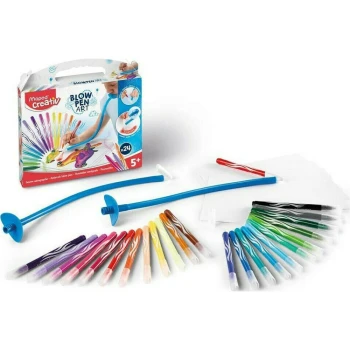 Maped Creative Blow Pen 846712 με 2 φυσητήρες