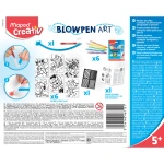 Maped Creative Blow Pen 846715 με στένσιλ