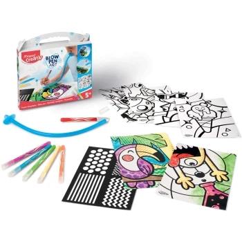 Maped Creative Blow Pen 846715 με στένσιλ