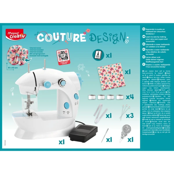 Maped Creative Couture Design Ραπτομηχανή 907402