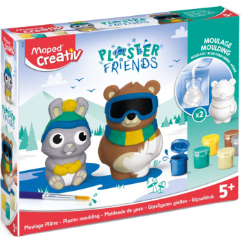 Maped Creative Plaster Friends The Winter 907208